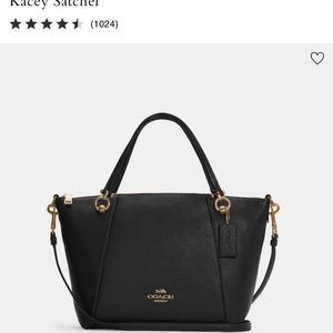 coach kacey satchel